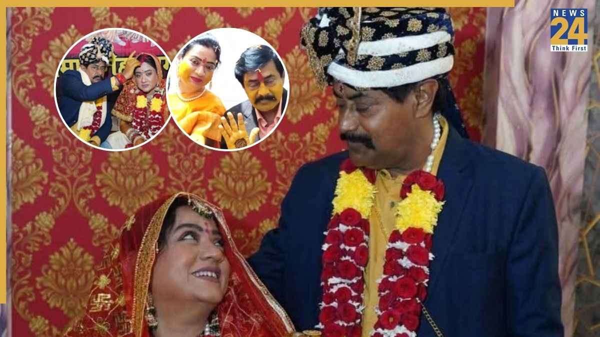 दूसरी या चौथी? आखिर चर्चा में क्यों BJP नेता की 63 साल की उम्र में 'सीक्रेट' शादी, कांग्रेसी हैं 18 साल छोटी दुल्हन