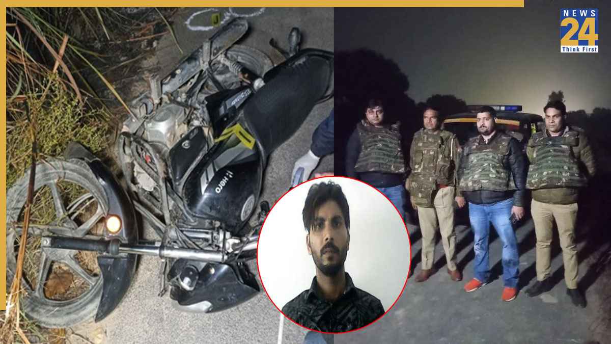 UP में 2 इनामी बदमाश एनकाउंटर में ढेर, बुलंदरशहर में डकैत जुबैर और सहारनपुर में सिराज अहमद को लगी गोलियां