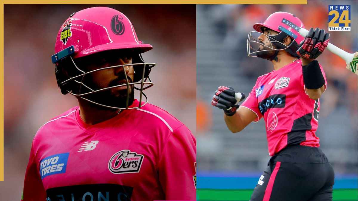 BBL डेब्यू में औंधे मुंह गिरी Babar Azam की बैटिंग, सिडनी सिक्सर्स के लिए 6 रन भी नहीं बना पाए PAK बल्लेबाज