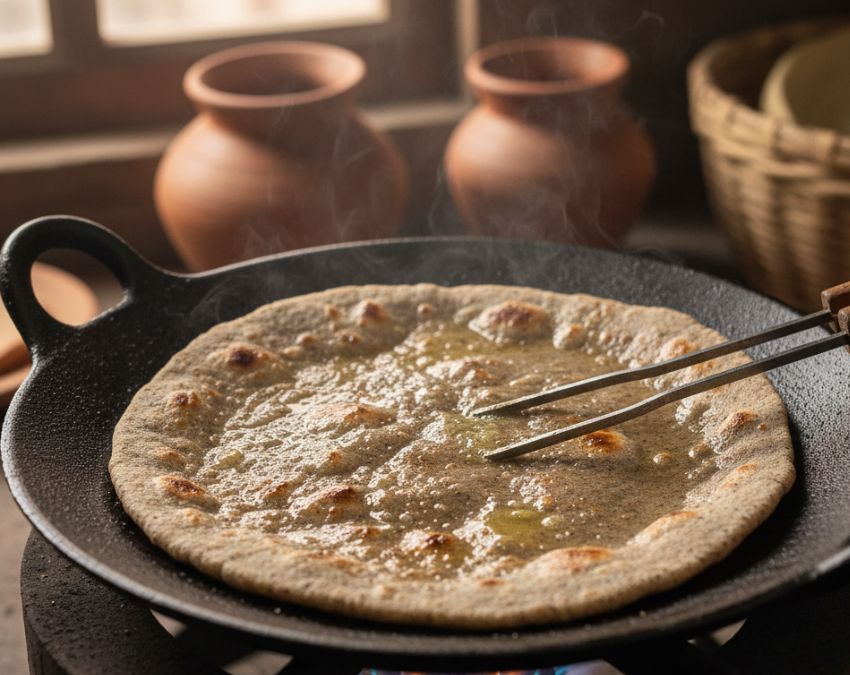 Bajra ki Roti-1-2-3-4-5