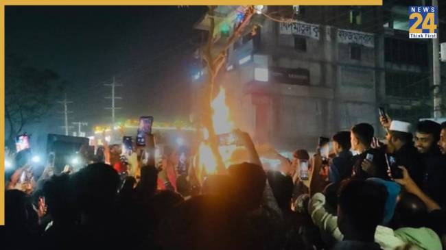 Bangladesh Hindu Man Murder