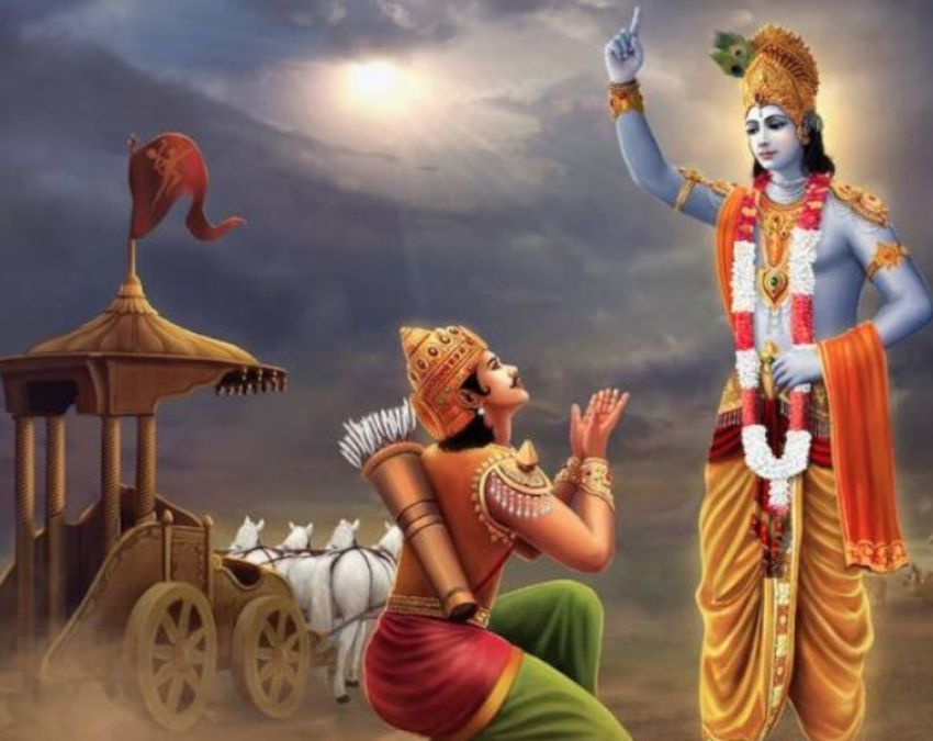 how to be happy according to the bhagavad gita-1-2-3