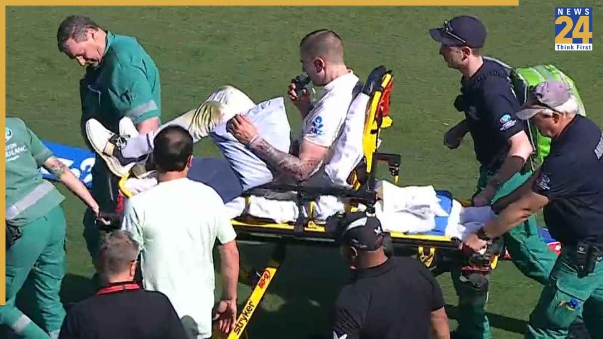 Blair Tickner Injured