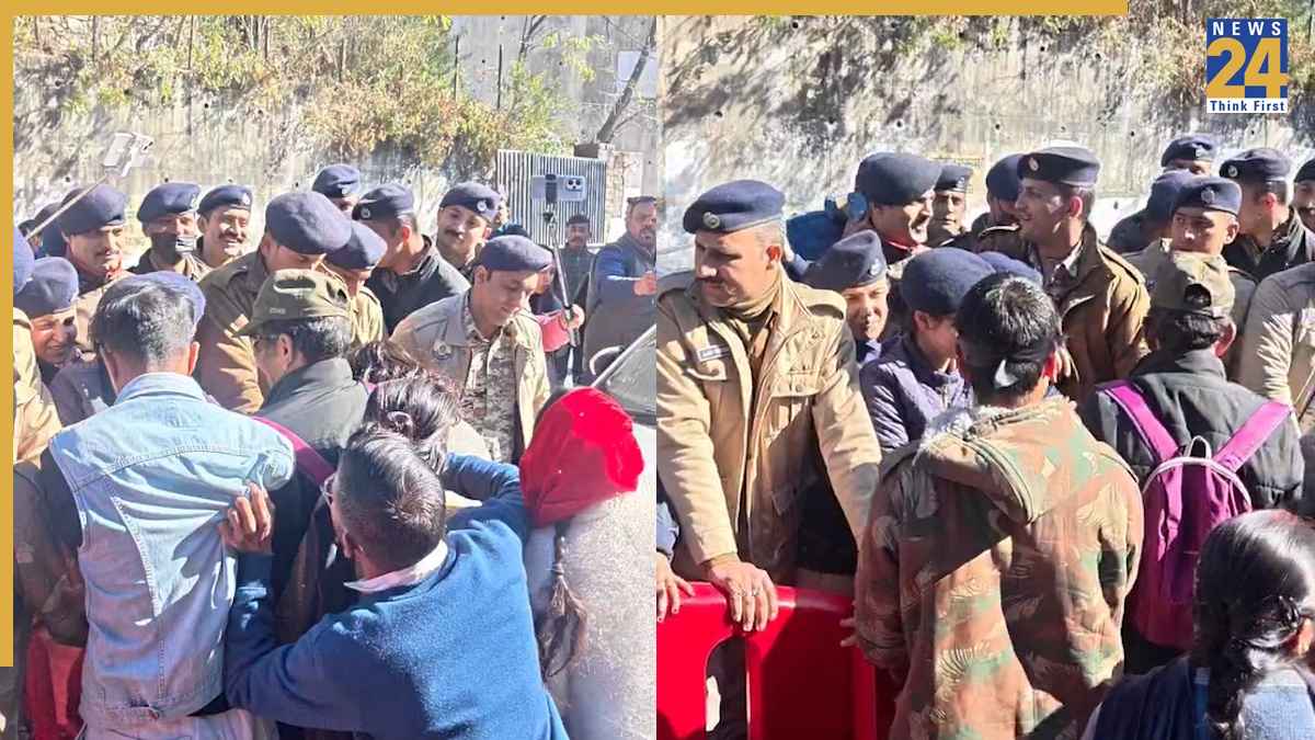 ब्लाइंड पर्सन एसोसिएशन की चक्का जाम की कोशिश, अधिकारियों के साथ नोकझोंक… अब CM दफ्तर के बाहर आत्मदाह की चेतावनी