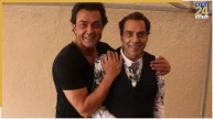 Bobby Deol, Dharmendra
