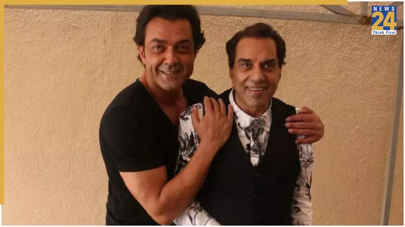 Bobby Deol, Dharmendra Bobby Deol, Dharmendra