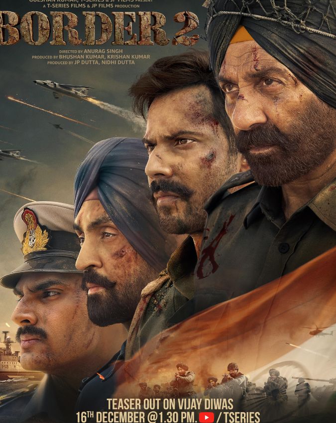 Border 2, Border 2 Release date, Border 2 Full Cast Fees-1-2