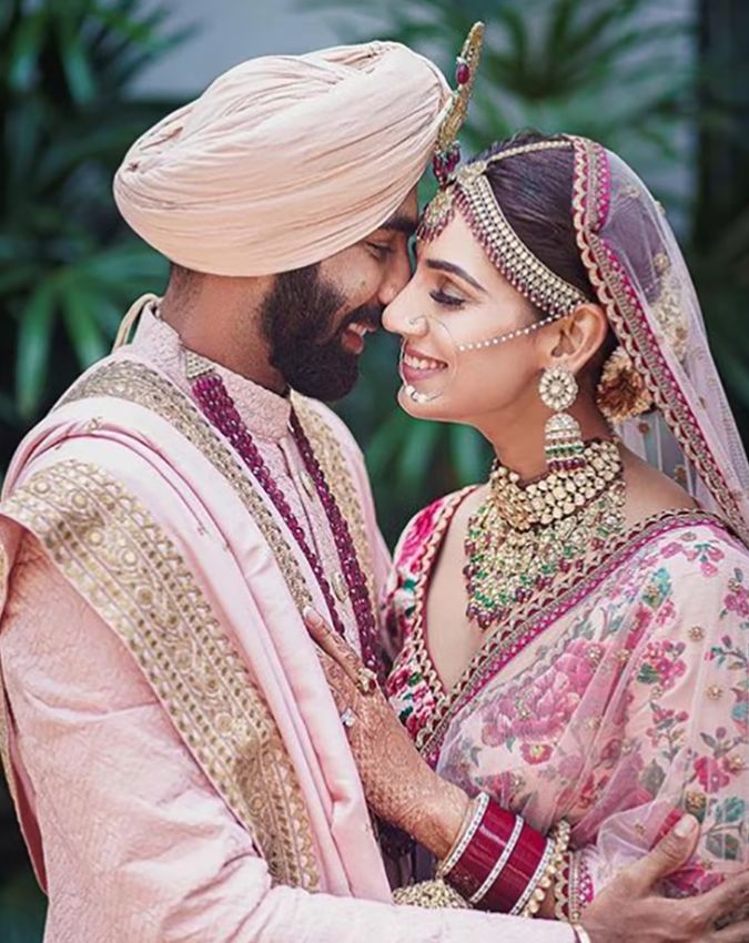 Bumrah (1) Jasprit Bumrah-Sanjana Ganesan-1-2-3-4