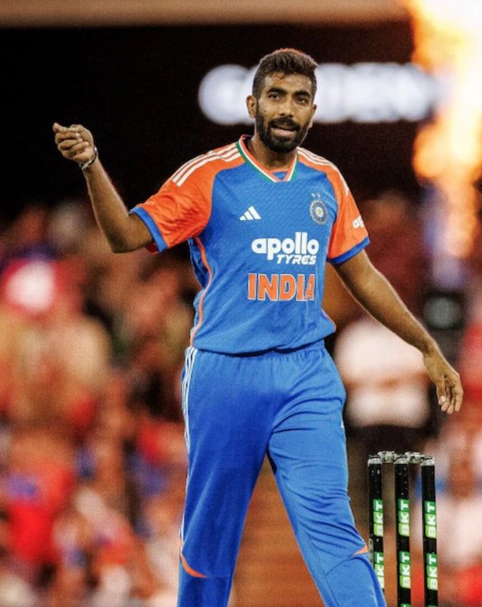 Bumrah (1) Jasprit Bumrah-Sanjana Ganesan-1-2-3-4-5-6