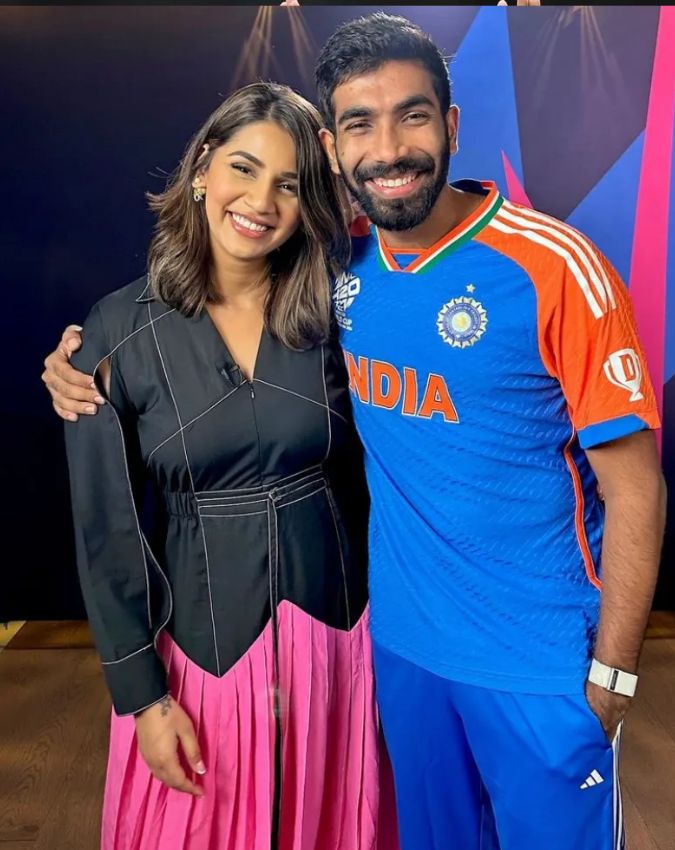 Bumrah (1) Jasprit Bumrah-Sanjana Ganesan-1-2-3