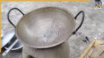 Burnt Kadai Cleaning Tips