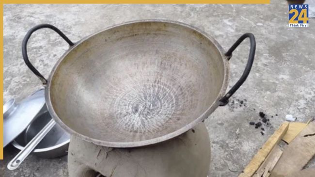 Burnt Kadai Cleaning Tips