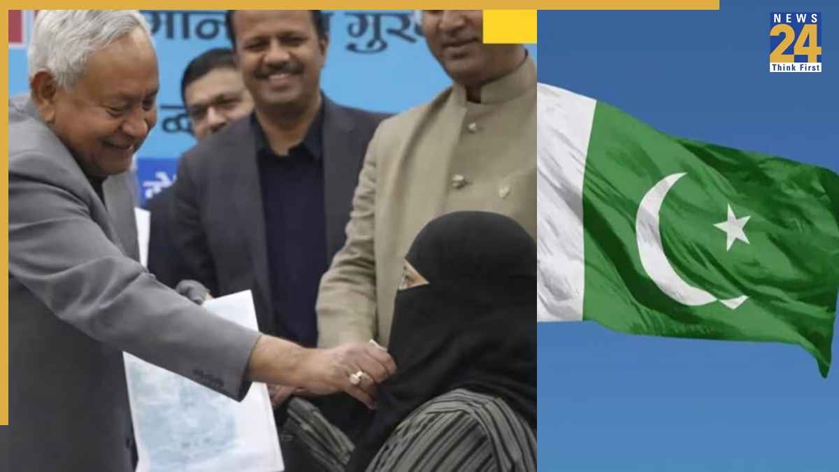 CM Nitish Kumar forced removal of hijab