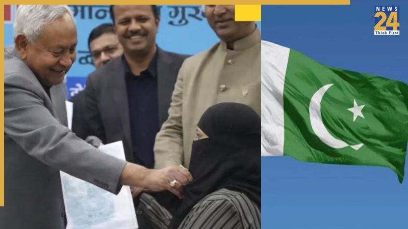 CM Nitish Kumar forced removal of hijab