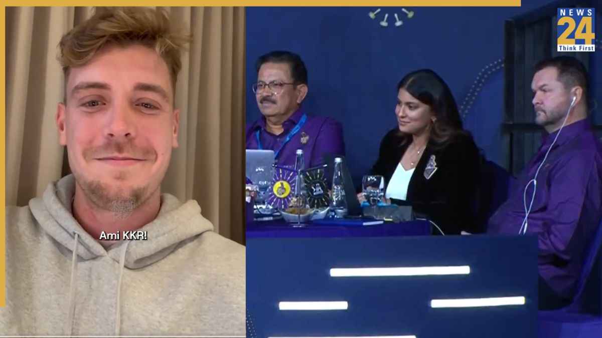 'आमी केकेआर', 25.20 करोड़ में बिकने पर पहली बार आया कैमरून ग्रीन का रिएक्शन, देखिए पूरा Video