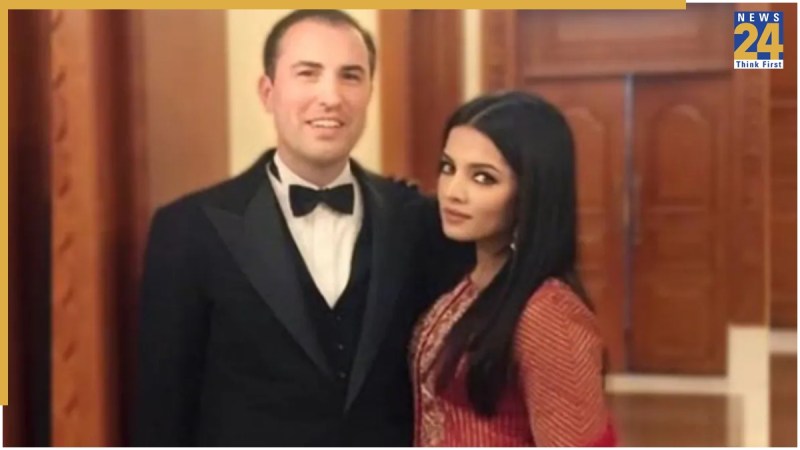 Celina Jaitly, Peter Haag