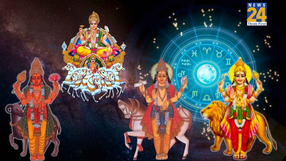 Video: नए साल '2026' से शुरू होंगे इन 3 राशियों के अच्छे दिन, बनेगा चतुर्ग्रही योग