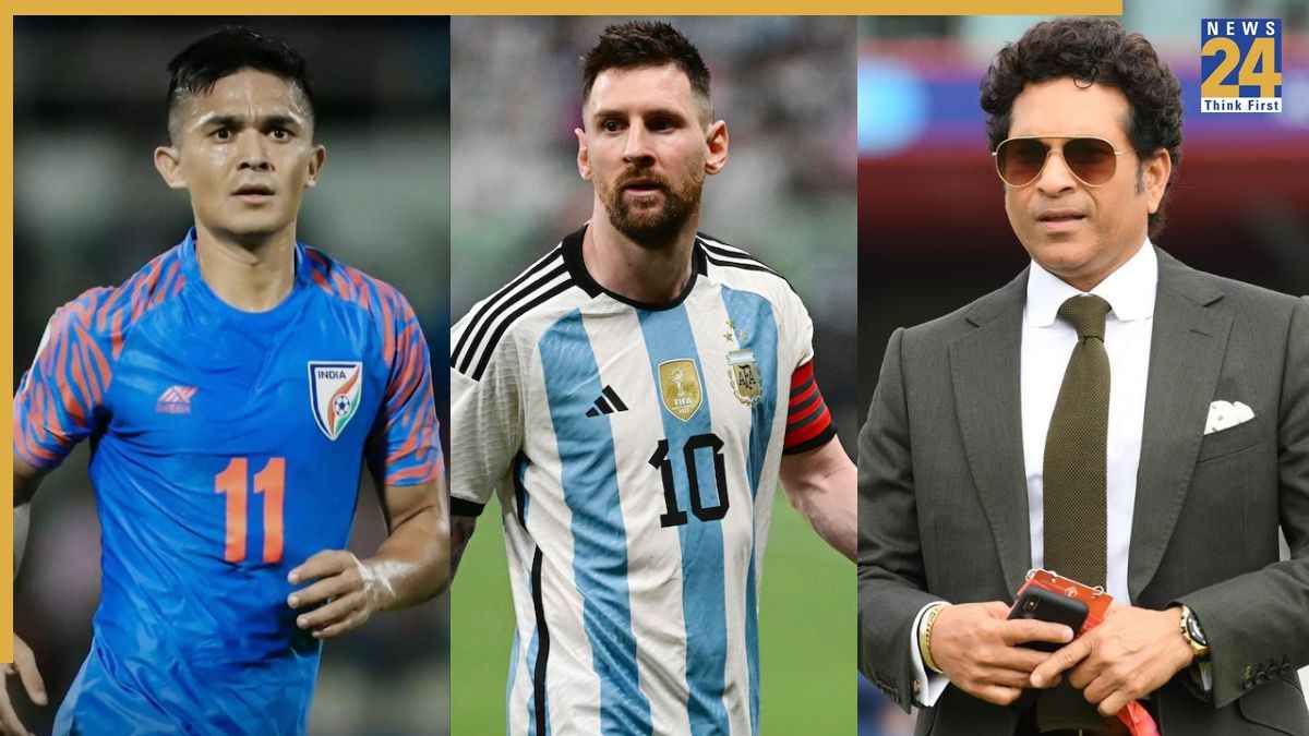 मुंबई में सचिन और छेत्री से मिलेंगे मेसी, लिस्ट में इन फेमस सेलेब्रिटीज का नाम भी शामिल