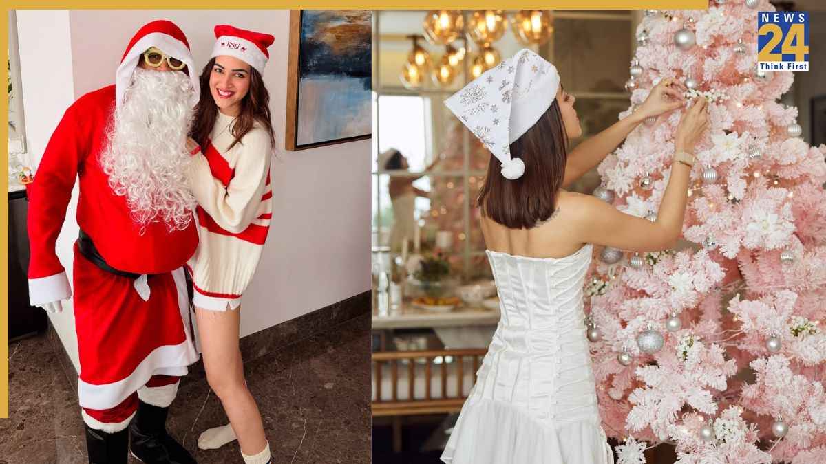 Christmas 2025: क्रिसमस पार्टी में तैयार होने के लिए इन सेलेब्स के लुक्स से आप भी ले सकती हैं आइडिया, स्टाइलिश दिखेंगी आप
