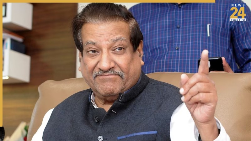 Congress leader Prithviraj Chavan