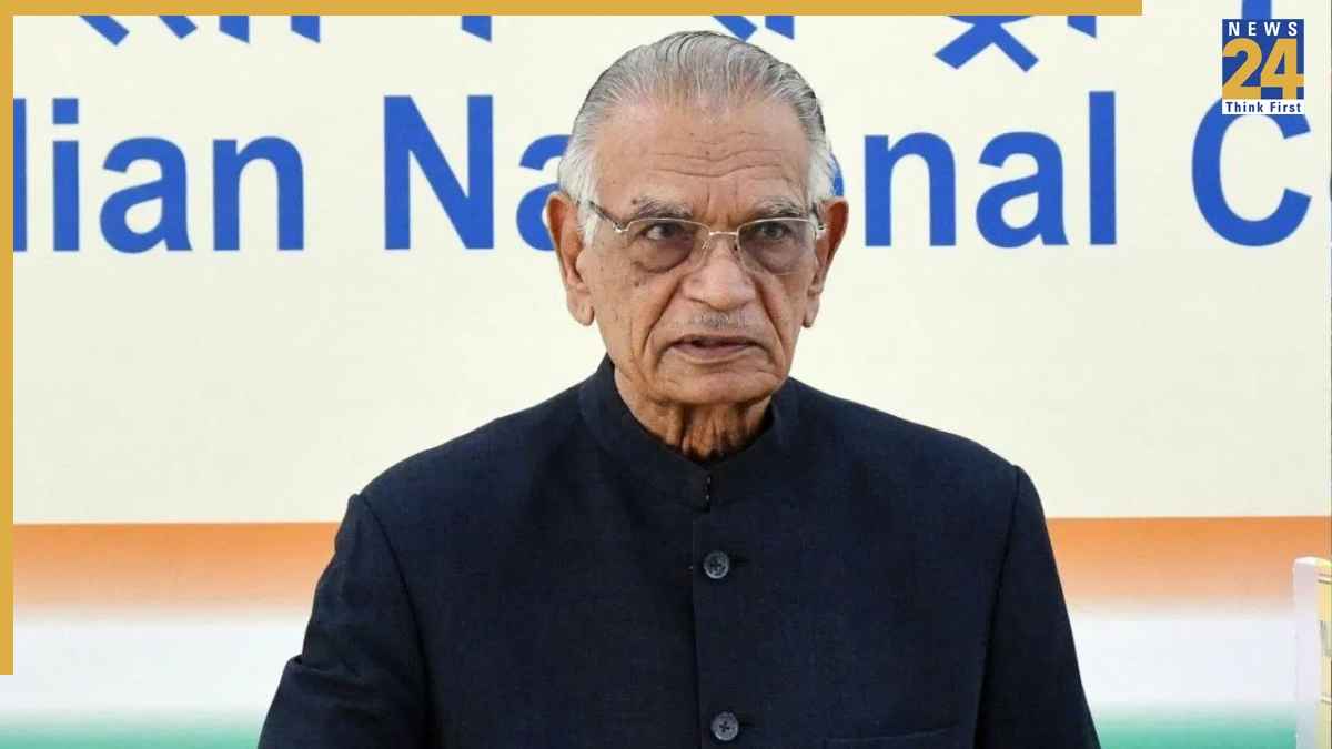 पूर्व गृह मंत्री और लोकसभा स्पीकर शिवराज पाटिल का निधन, मुंबई हमले के वक्त थे होम मिनिस्टर