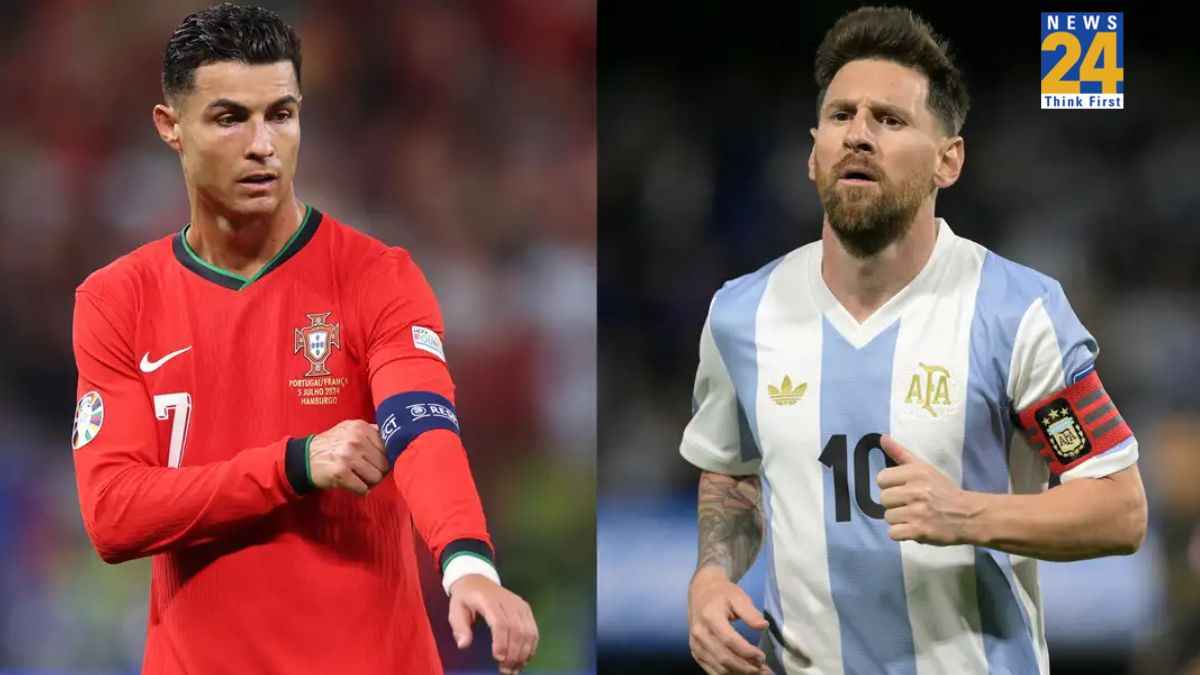 Cristiano Ronaldo Lionel Messi 2