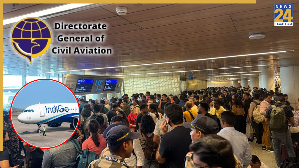 चौथे दिन बैकफुट पर आया DGCA, वापस लिया वीकली रेस्ट नियम, IndiGo के ...
