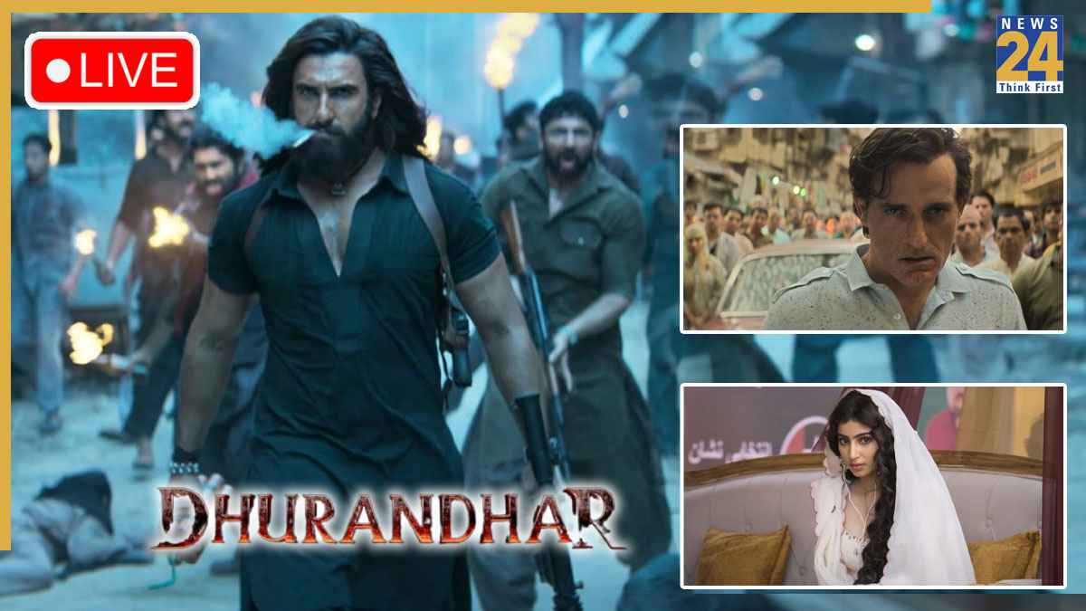 DHURANDHAR LIVE Dhurandhar Movie Box Office Collection
