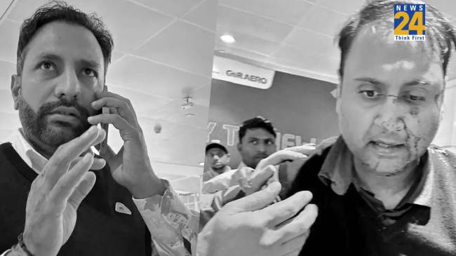 Delhi Airport Assault Case