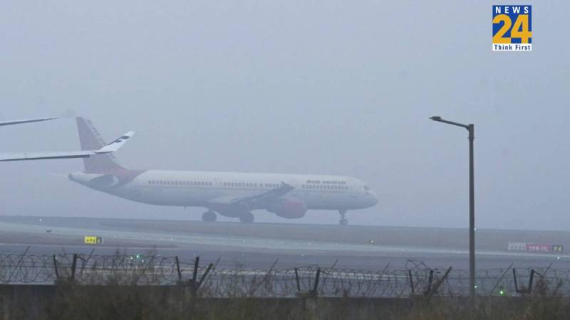 Delhi Airport Flight Distrption