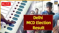 Delhi MCD Election Result LIVE Updates
