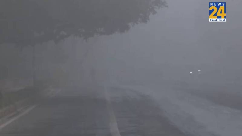 delhi ncr weather and pollution