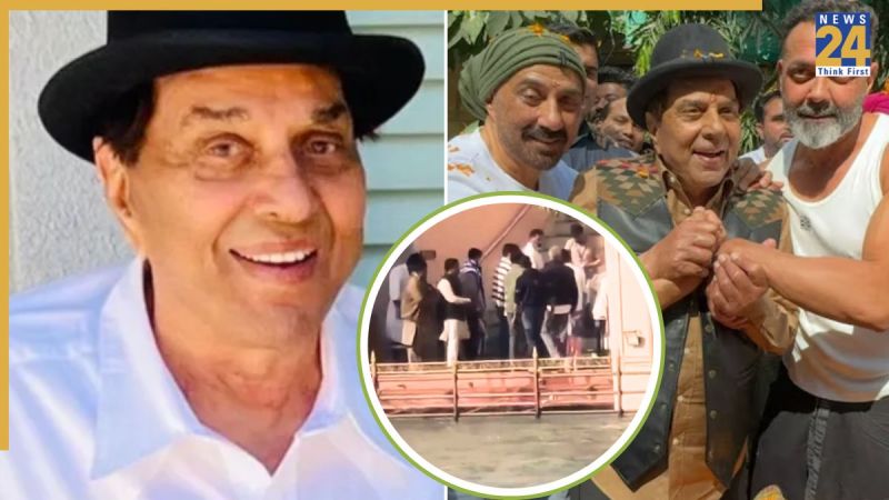 Dharmendra, Dharmendra ashes immersion,