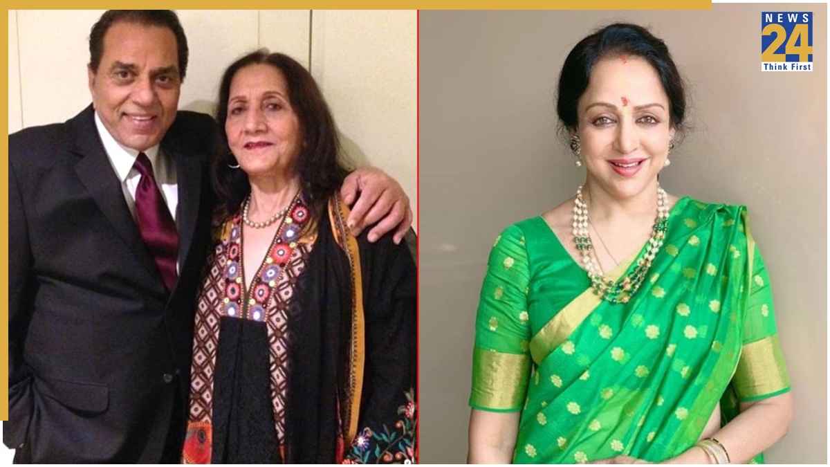 एक साथ दिखीं धर्मेंद्र की दोनों वाइफ, हीमैन का परिवार के साथ था खास बॉन्ड, देखें वीडियो