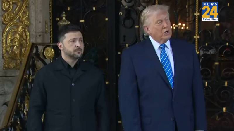 Donald Trump, Volodymyr Zelenskyy
