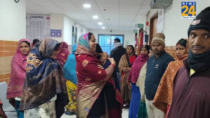 Family Members Death in Chapra Bihar