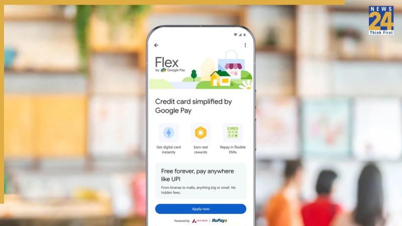 Google Pay Flex Axis Bank Credit Card Google Pay Flex Axis Bank Credit Card