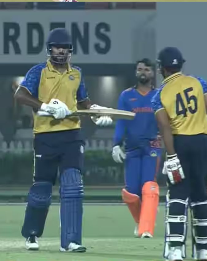 Vaibhav Suryavanshi Arjun Tendulkar -1-2-3-4-5