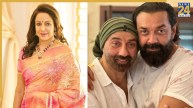 Hema Malini Reveals Bond With Deol Family