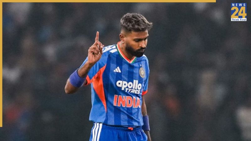 Hardik Pandya on Comeback