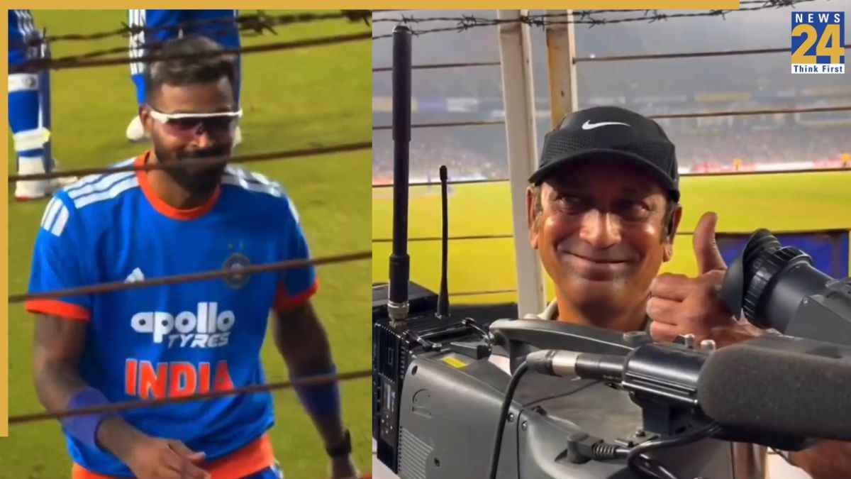 Hardik Pandya Cameraman