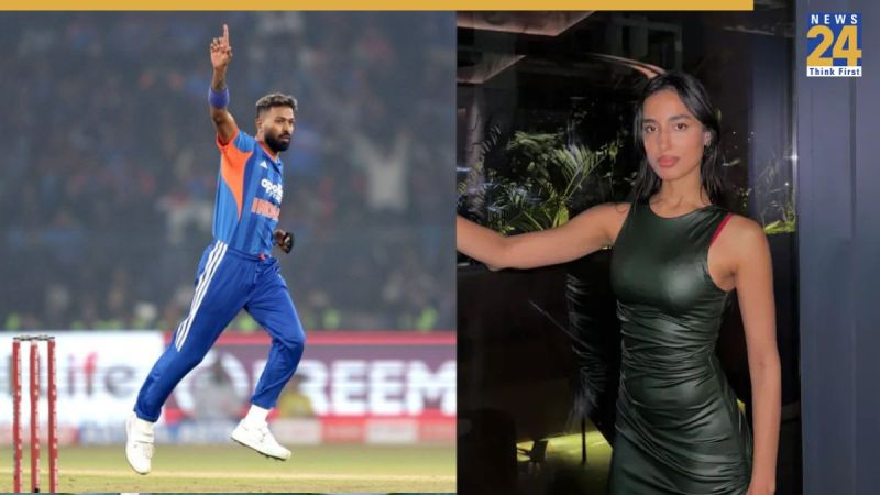 Hardik Pandya Mahieka Sharma