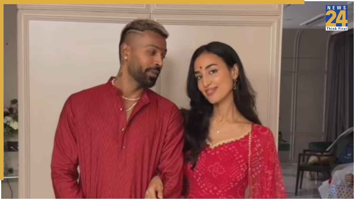 Hardik Pandya, Mahieka Sharma