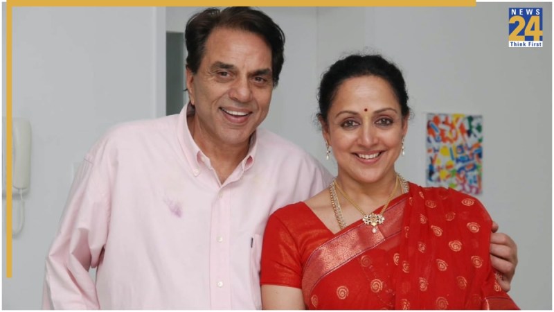 Hema Malini, Dharmendra