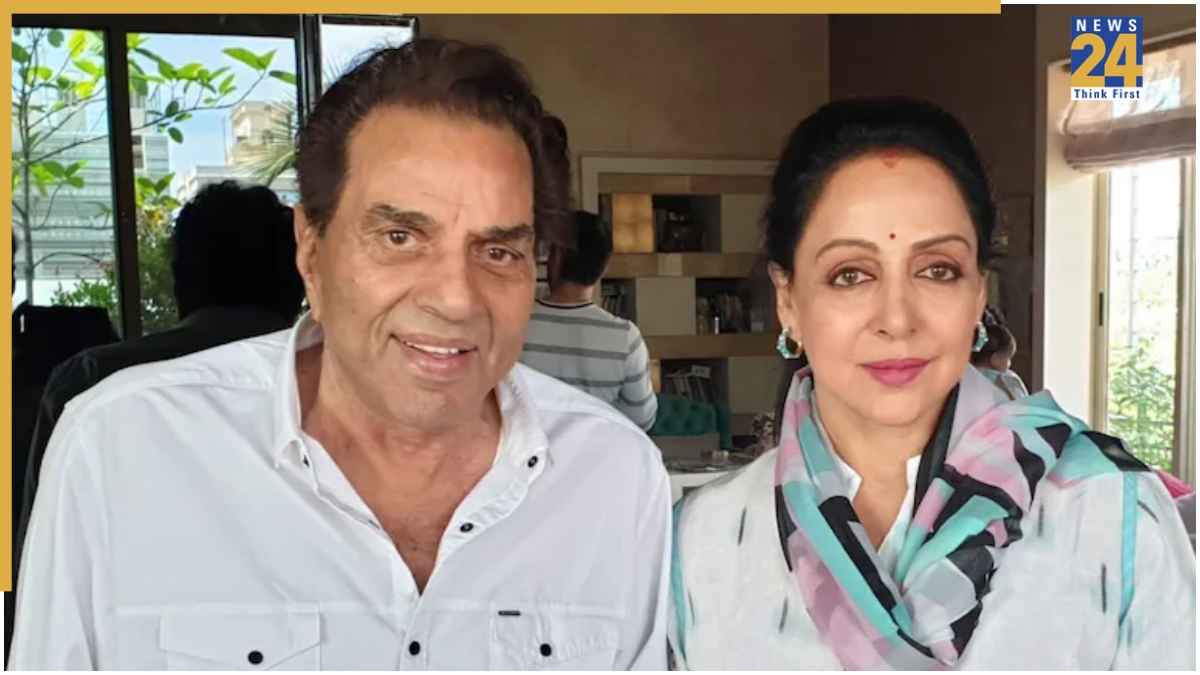 Hema Malini, dharmendra