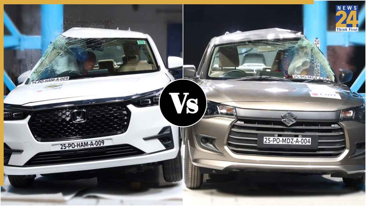 सेफ्टी की जंग: Bharat NCAP में कौन ज्यादा सुरक्षित, Maruti Dzire या Honda Amaze?