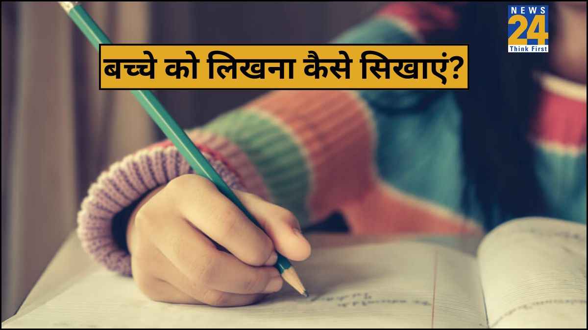 How Do I Teach My Child to Write