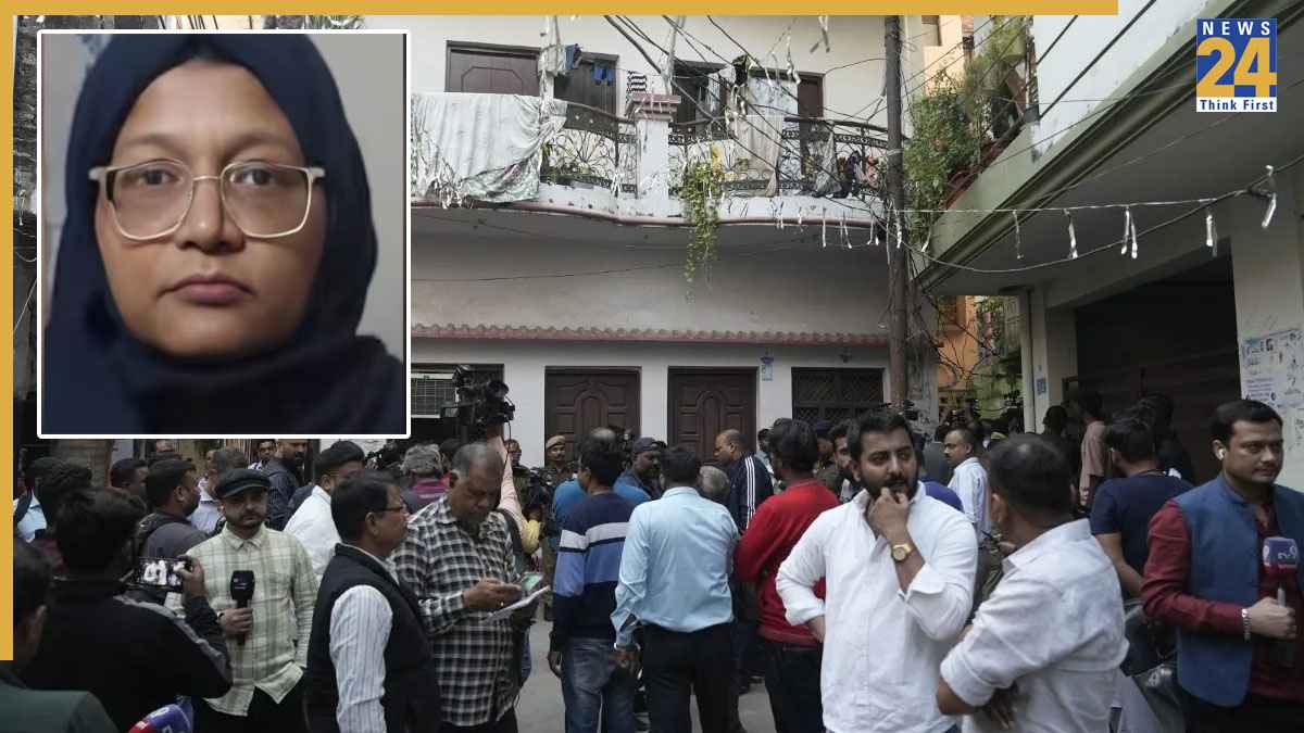 दिल्ली ब्लास्ट केस: डॉ. शाहीन के लखनऊ के ठिकानों पर NIA की रेड, 5 घंटे तक चली पूछताछ