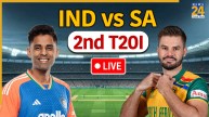 IND vs SA 2nd T20I Live Cricket Match
