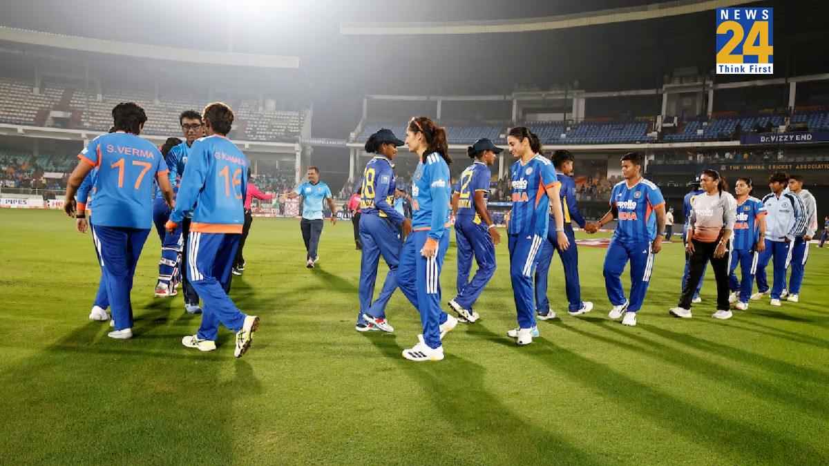 IND W vs SL W